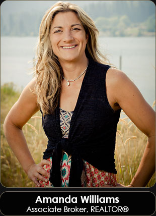 Amanda Williams Agent for Century 21 RiverStone located in Priest River, Idaho