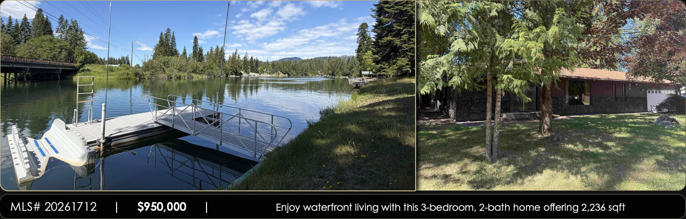 Enjoy waterfront living with this 3-bedroom, 2-bath home offering 2,236 sqft